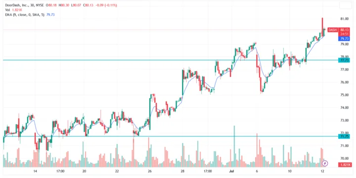 DoorDash Stock Sinks: Earnings Miss and Spending Expectations