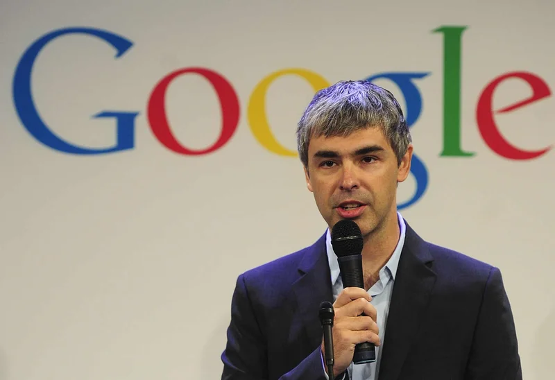 Larry Page: World's #2 Richest. His Net Worth, Sergey Brin, and the Billionaire Reality Show.